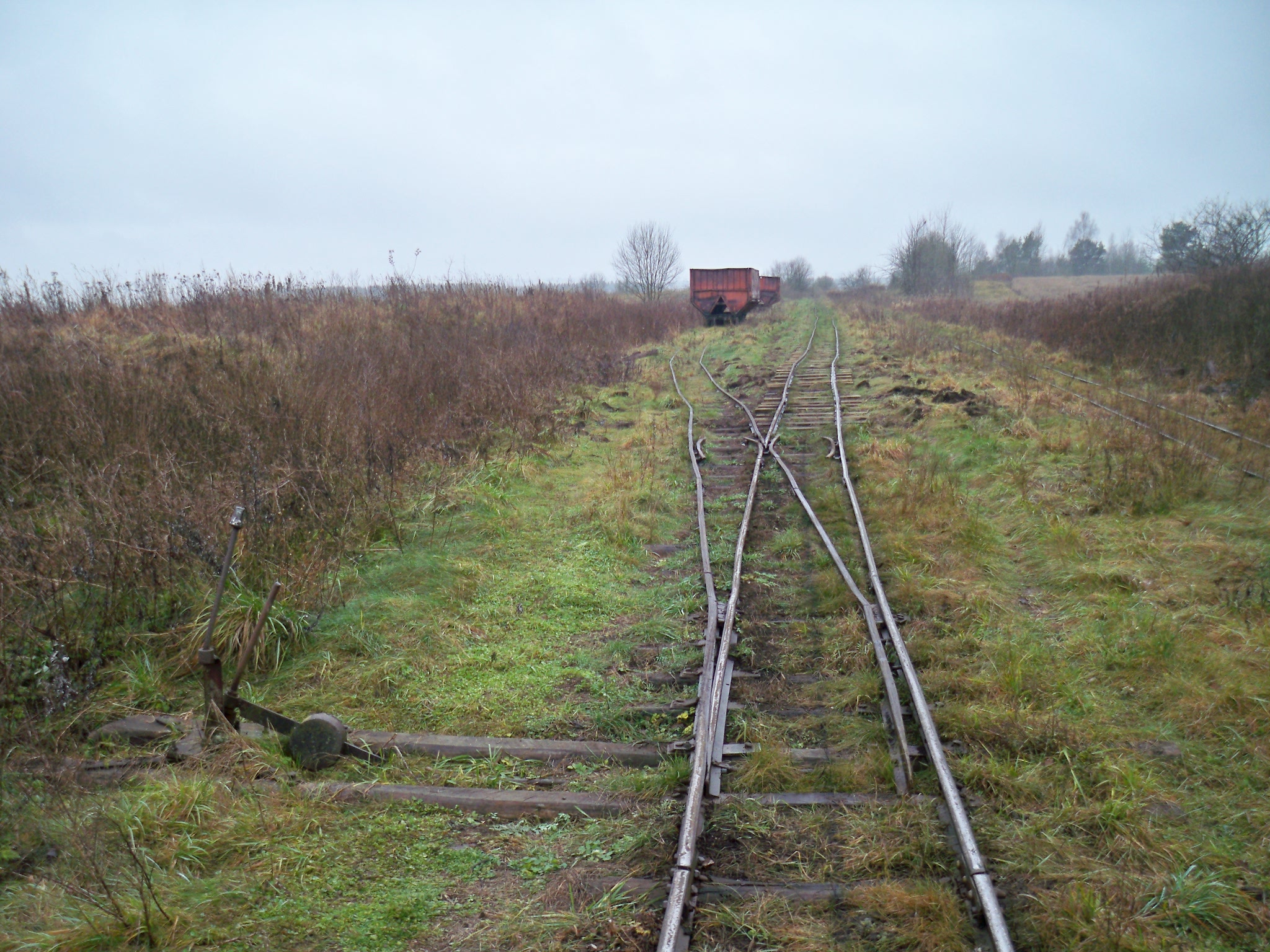 Узкоколейная железная дорога Ошмянского торфопредприятия 
  —  фотографии, сделанные в 2012 году (часть 3)