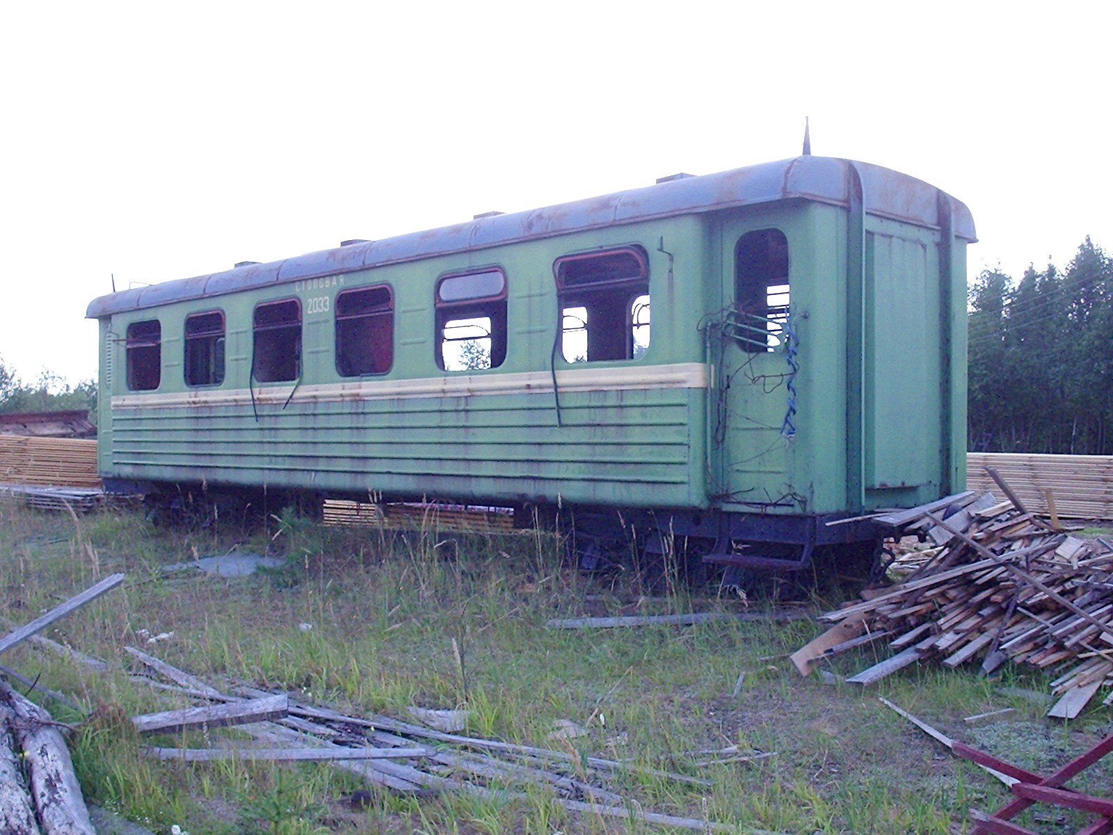 Аникинская узкоколейная железная дорога
  —  фотографии, сделанные в 2005 году (часть 1)