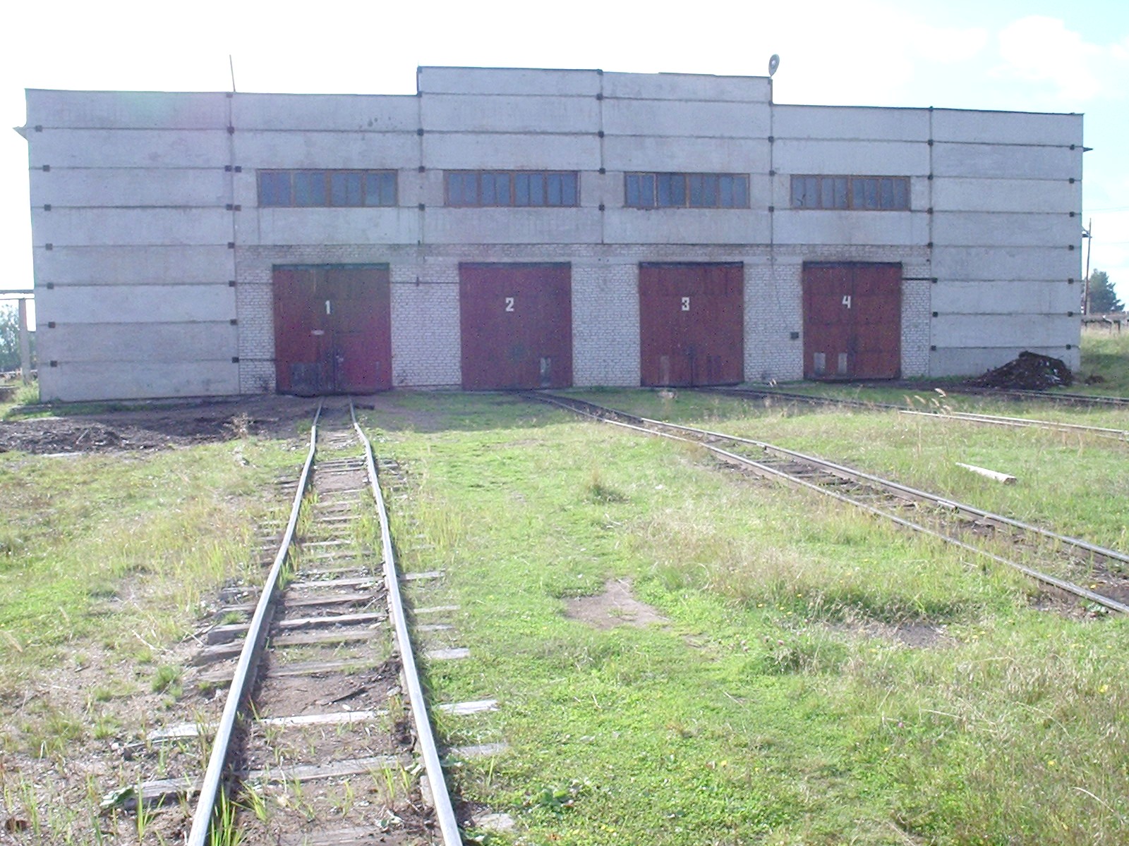 Аникинская узкоколейная железная дорога
  —  фотографии, сделанные в 2005 году (часть 2)
