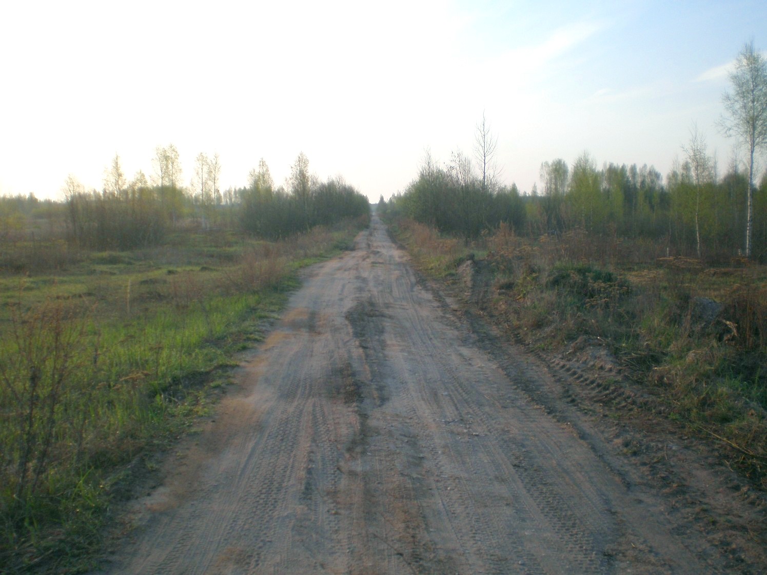 Узкоколейная железная дорога Тёсовского транспортного управления  —  фотографии, сделанные в 2008 году (часть 6)