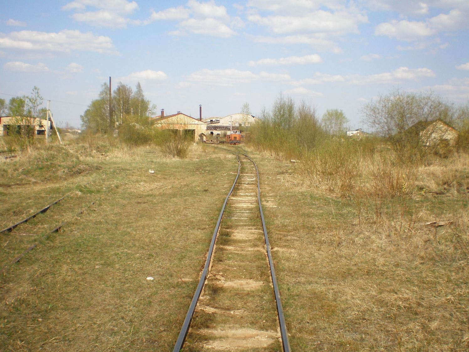 Узкоколейная железная дорога Тёсовского транспортного управления  —  фотографии, сделанные в 2008 году (часть 19)