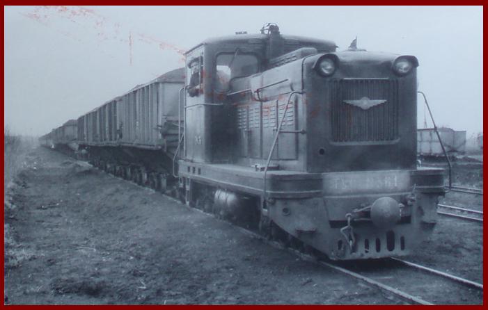 Узкоколейная железная дорога Тёсовского транспортного управления — исторические фотографии