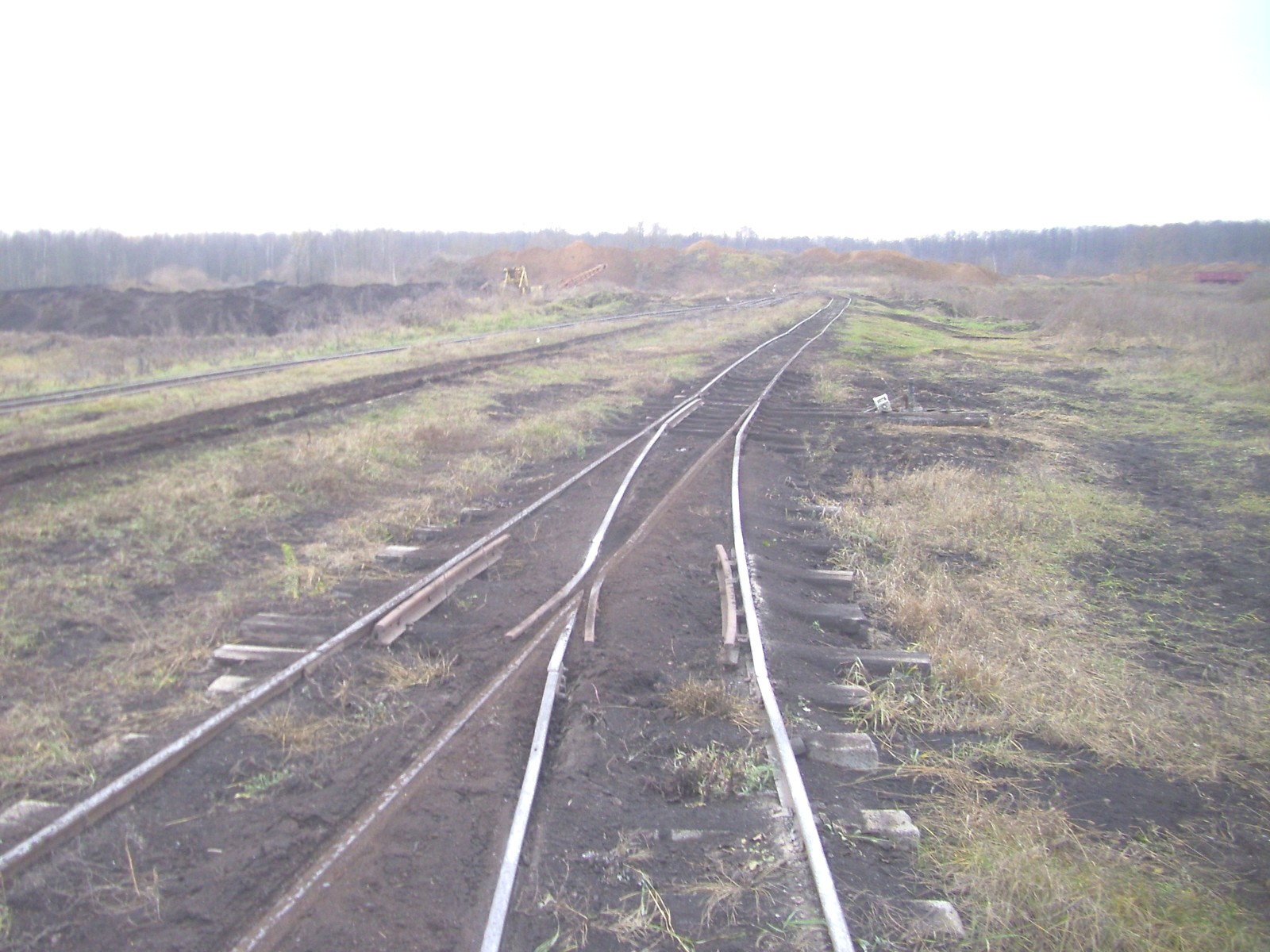 Узкоколейная железная дорога Ляховичского торфопредприятия
  —  фотографии, сделанные в 2011 году (часть 8)