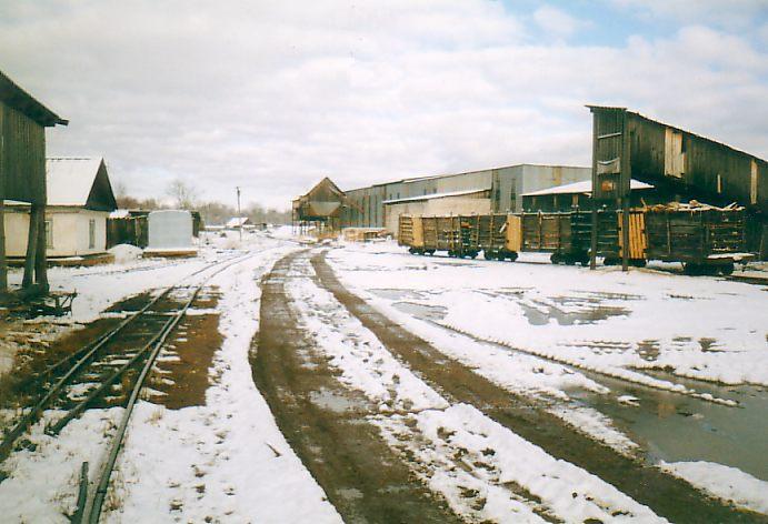 Княжегорская узкоколейная железная дорога — фотографии, сделанные в 2002 и 2004 годах