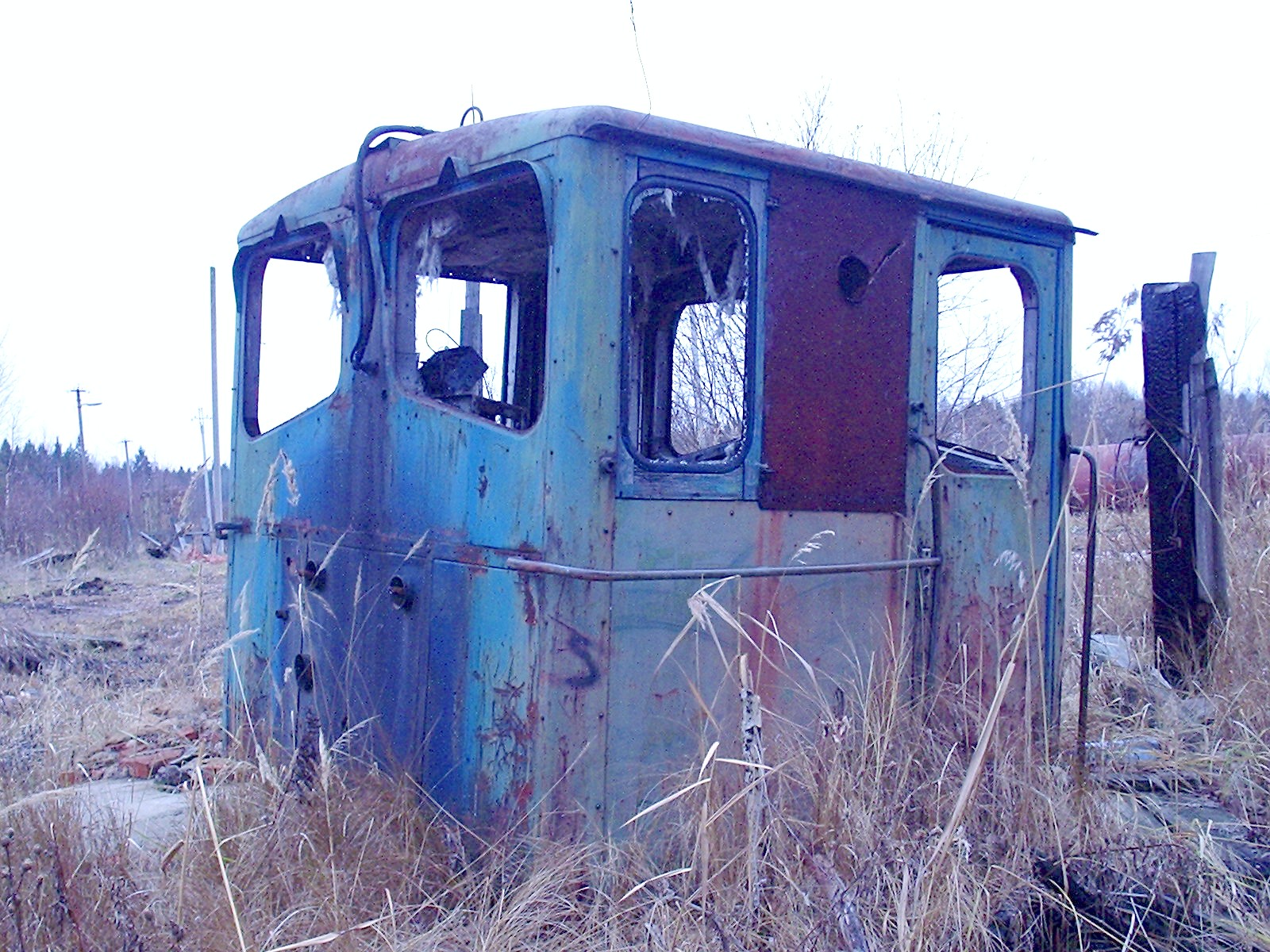 Княжегорская узкоколейная железная дорога — фотографии, сделанные в 2005 году (часть 5)