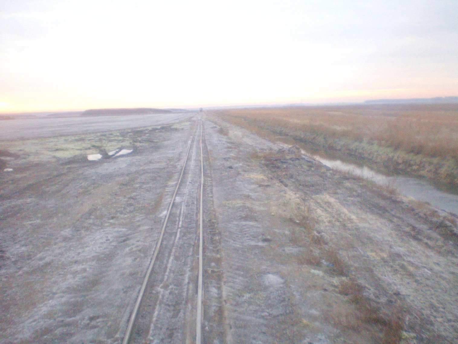 Узкоколейная  железная дорога Лидского торфопредприятия   —  фотографии, сделанные в 2008 году (часть 2)