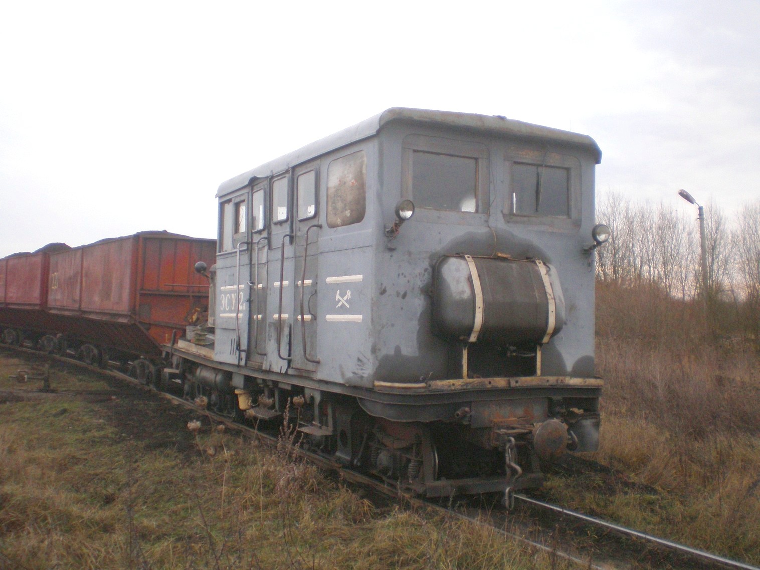 Узкоколейная  железная дорога Лидского торфопредприятия   —  фотографии, сделанные в 2008 году (часть 12)