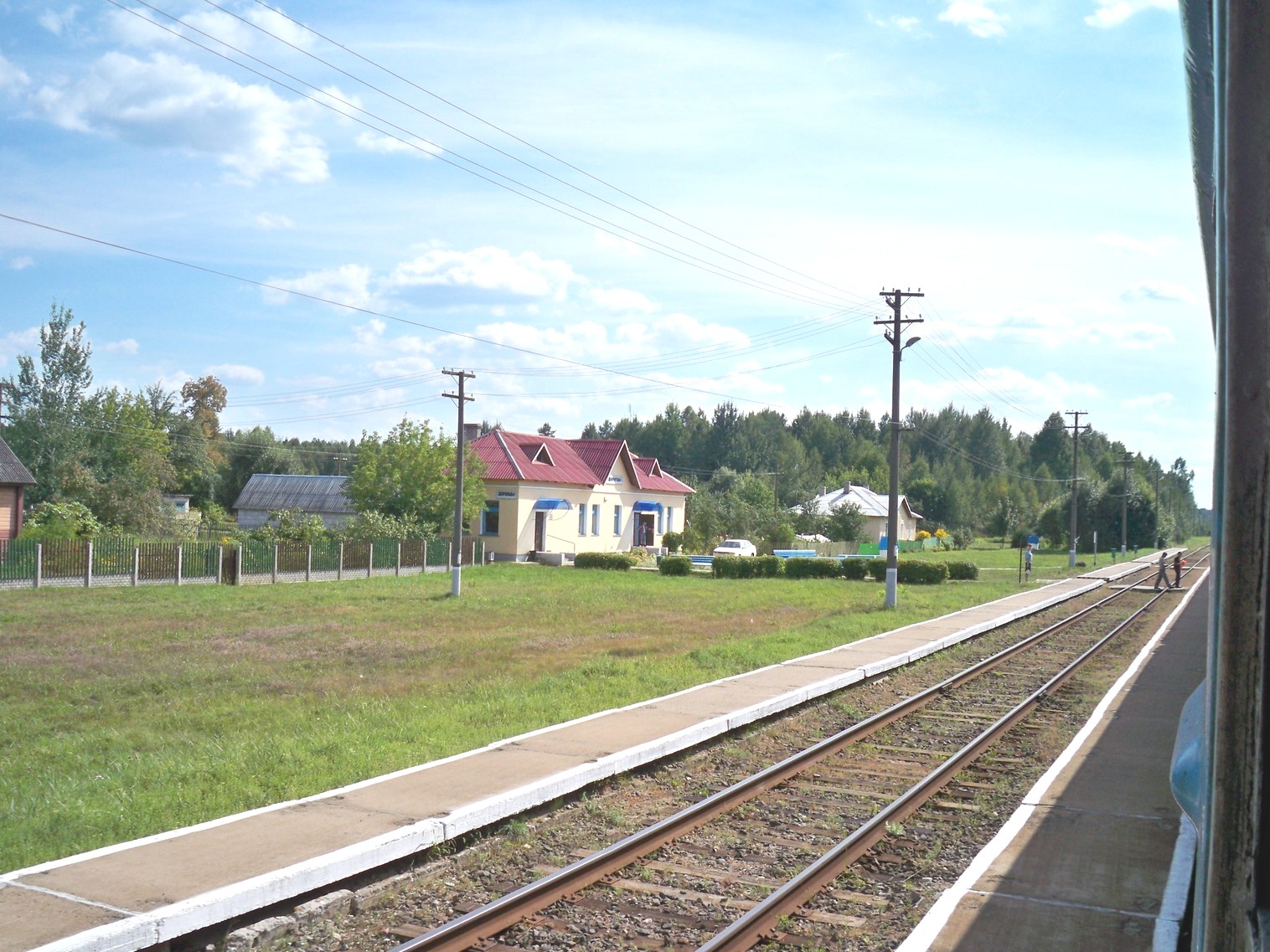 Железнодорожная линия Осиповичи — Слуцк —  Русино
  —  фотографии, сделанные в 2013 году (часть 1)