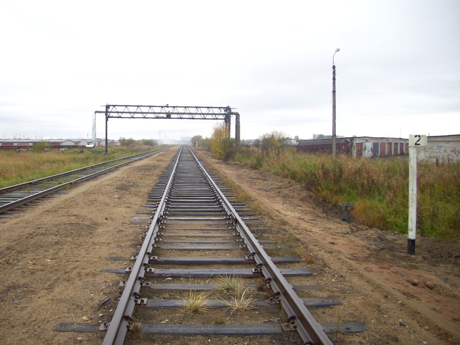 Железнодорожная линия Исакогорка — Северодвинск — Нёнокса
  —  фотографии, сделанные в 2010 году (часть 2)