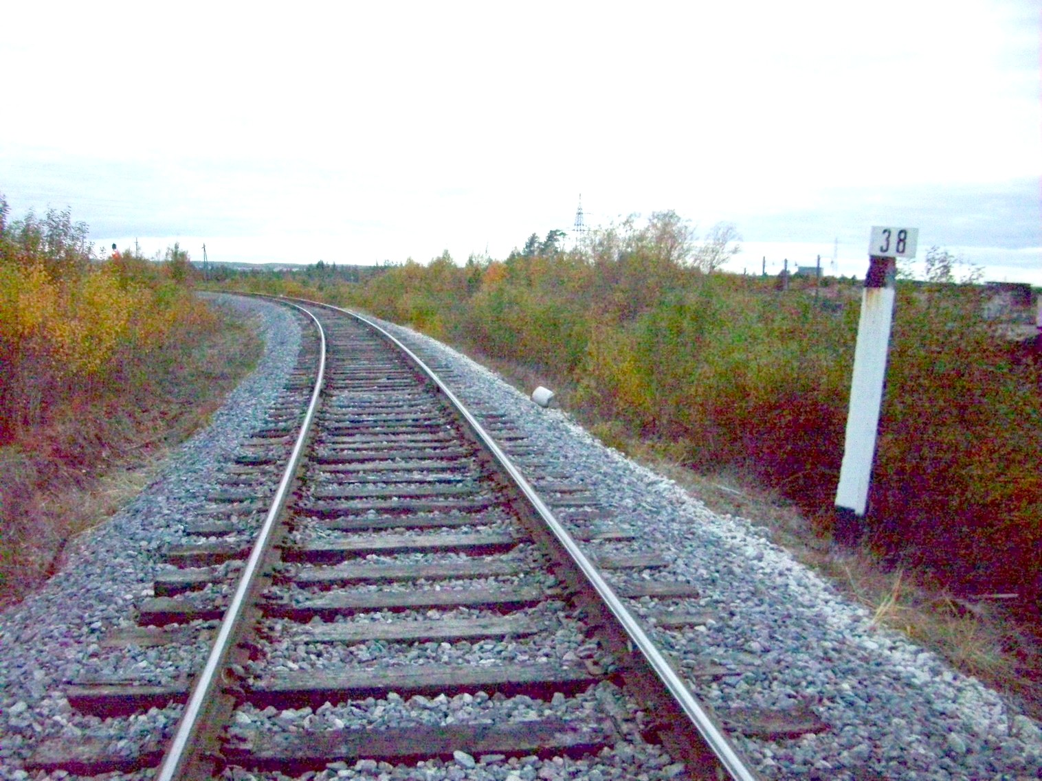 Железнодорожная линия Исакогорка — Северодвинск — Нёнокса
  —  фотографии, сделанные в 2010 году (часть 15)