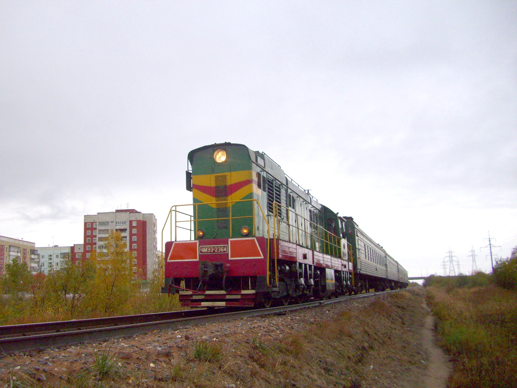 Железнодорожная линия Исакогорка — Северодвинск — Нёнокса
  —  фотографии, сделанные в 2010 году (часть 3)