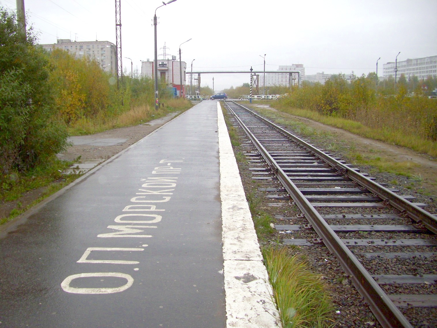 Железнодорожная линия Исакогорка — Северодвинск — Нёнокса
  —  фотографии, сделанные в 2010 году (часть 4)