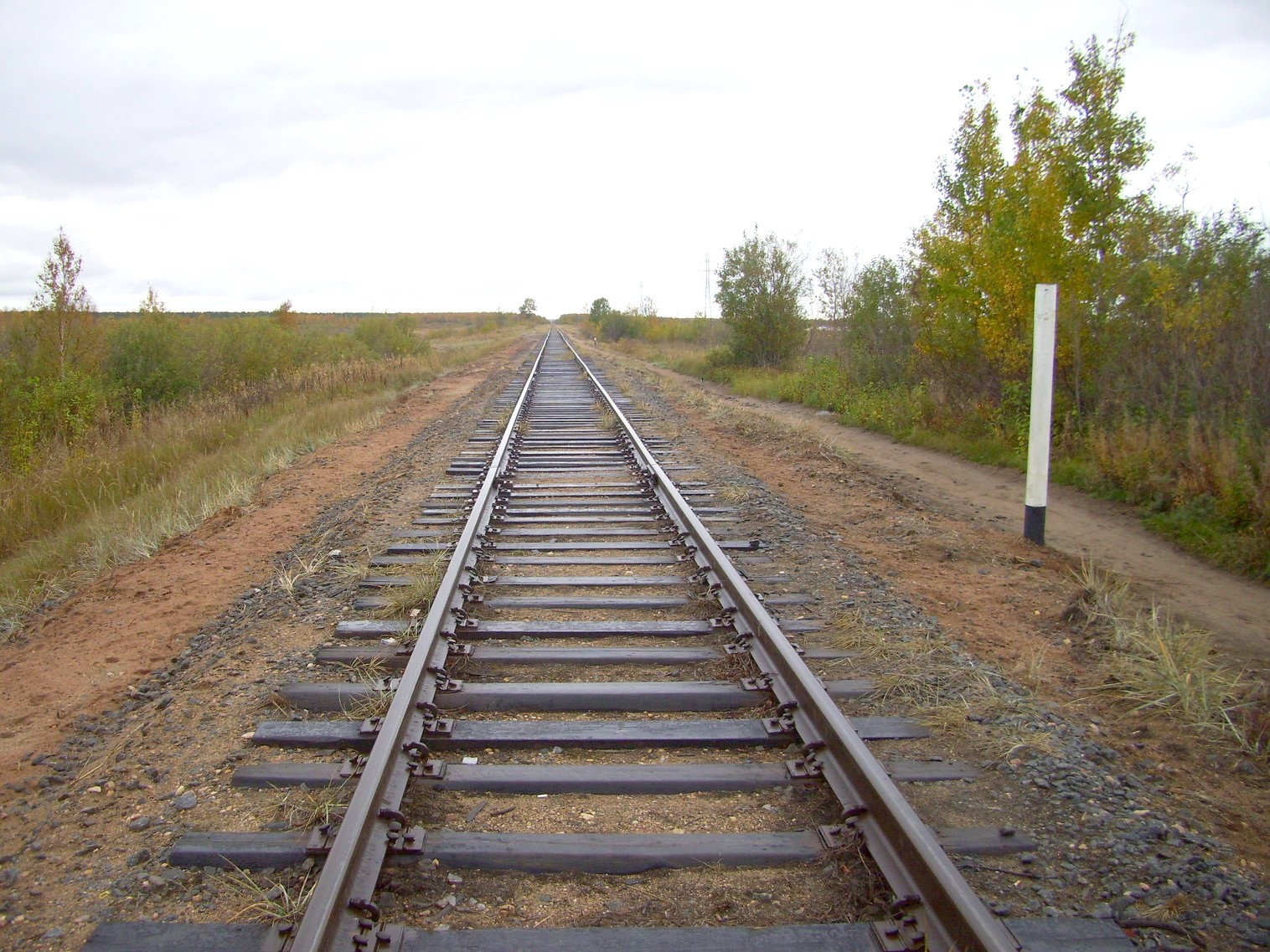 Железнодорожная линия Исакогорка — Северодвинск — Нёнокса
  —  фотографии, сделанные в 2010 году (часть 5)