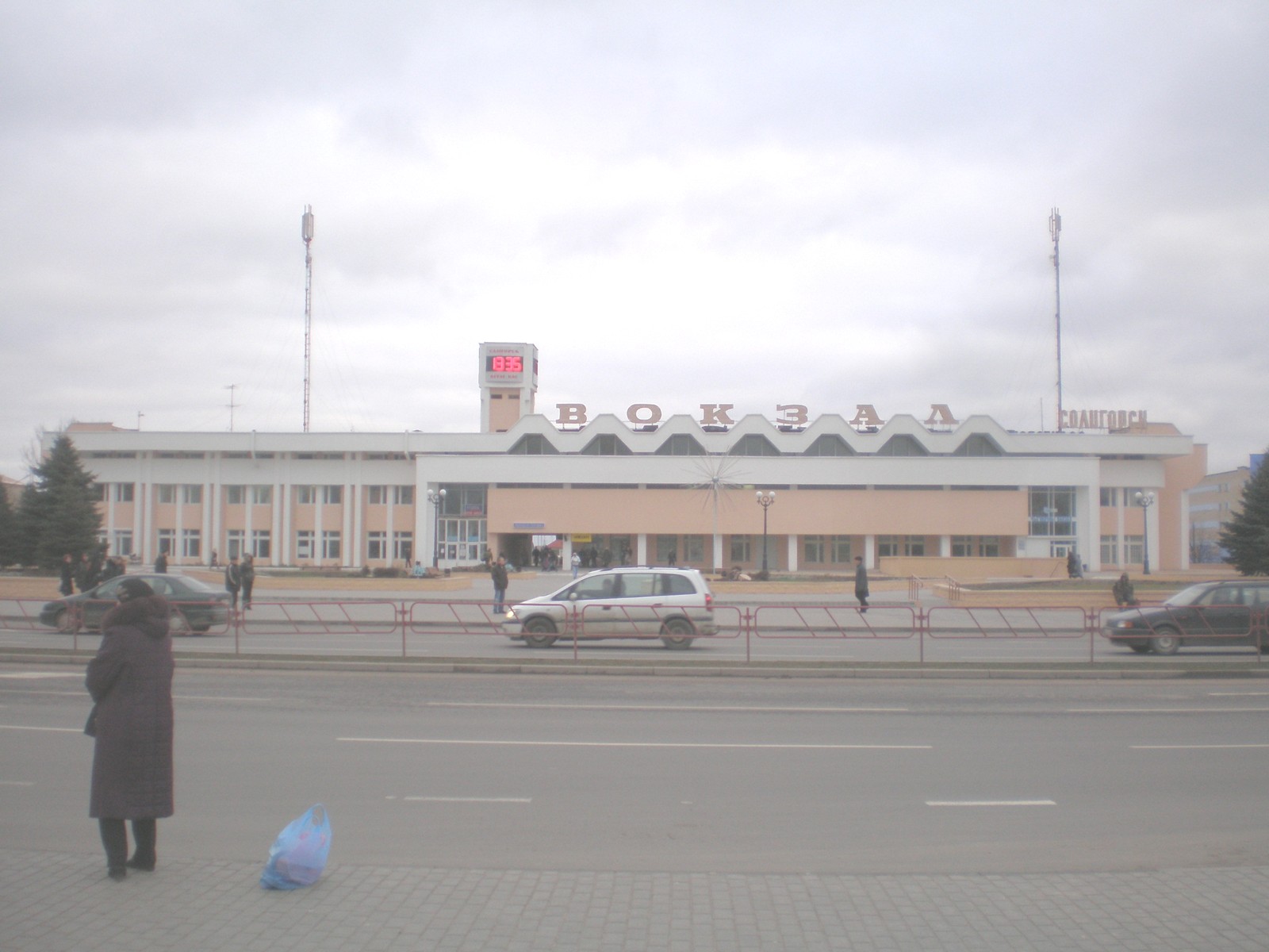 Железнодорожная линия Слуцк — Солигорск  —  фотографии, сделанные в 2008 и  2013 годах