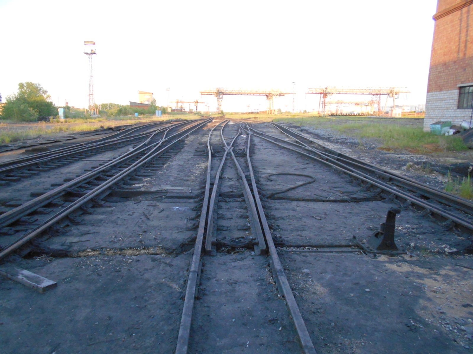 Узкоколейная железная дорога Тайшетского шпалопропиточного завода  — фотографии, сделанные в 2018 
году