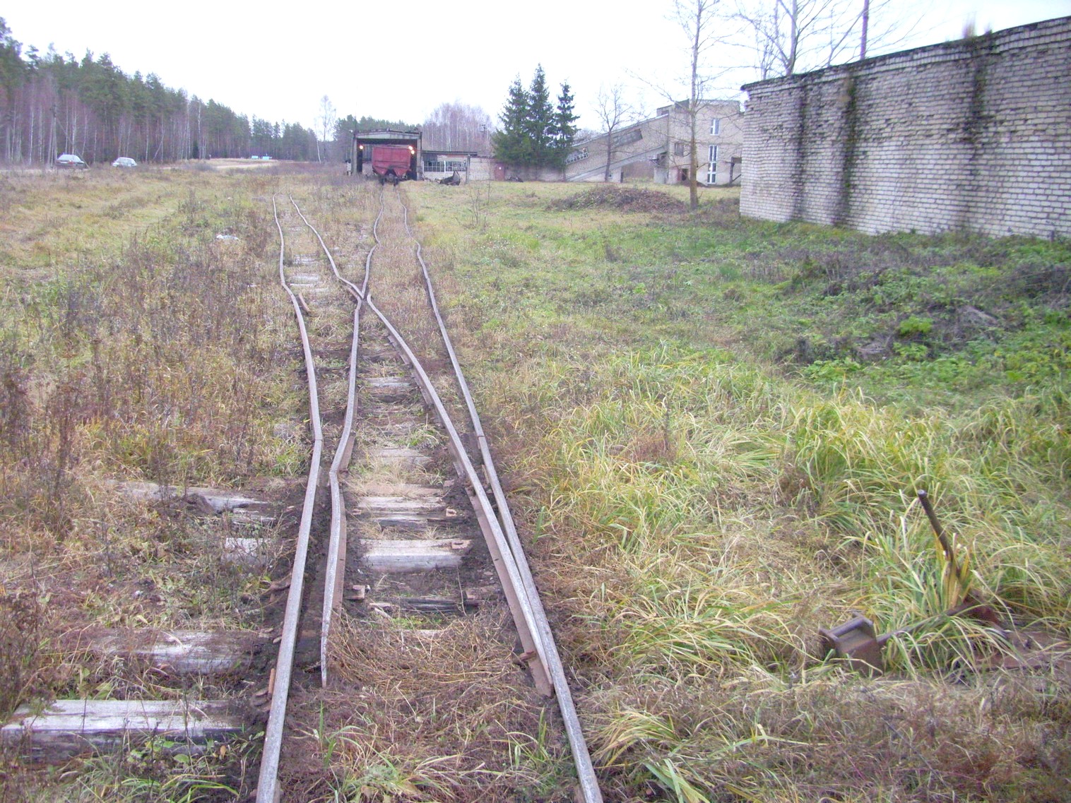 Узкоколейная  железная дорога торфопредприятия «Туршовка» —  фотографии, сделанные в 2011 году (часть 1)
