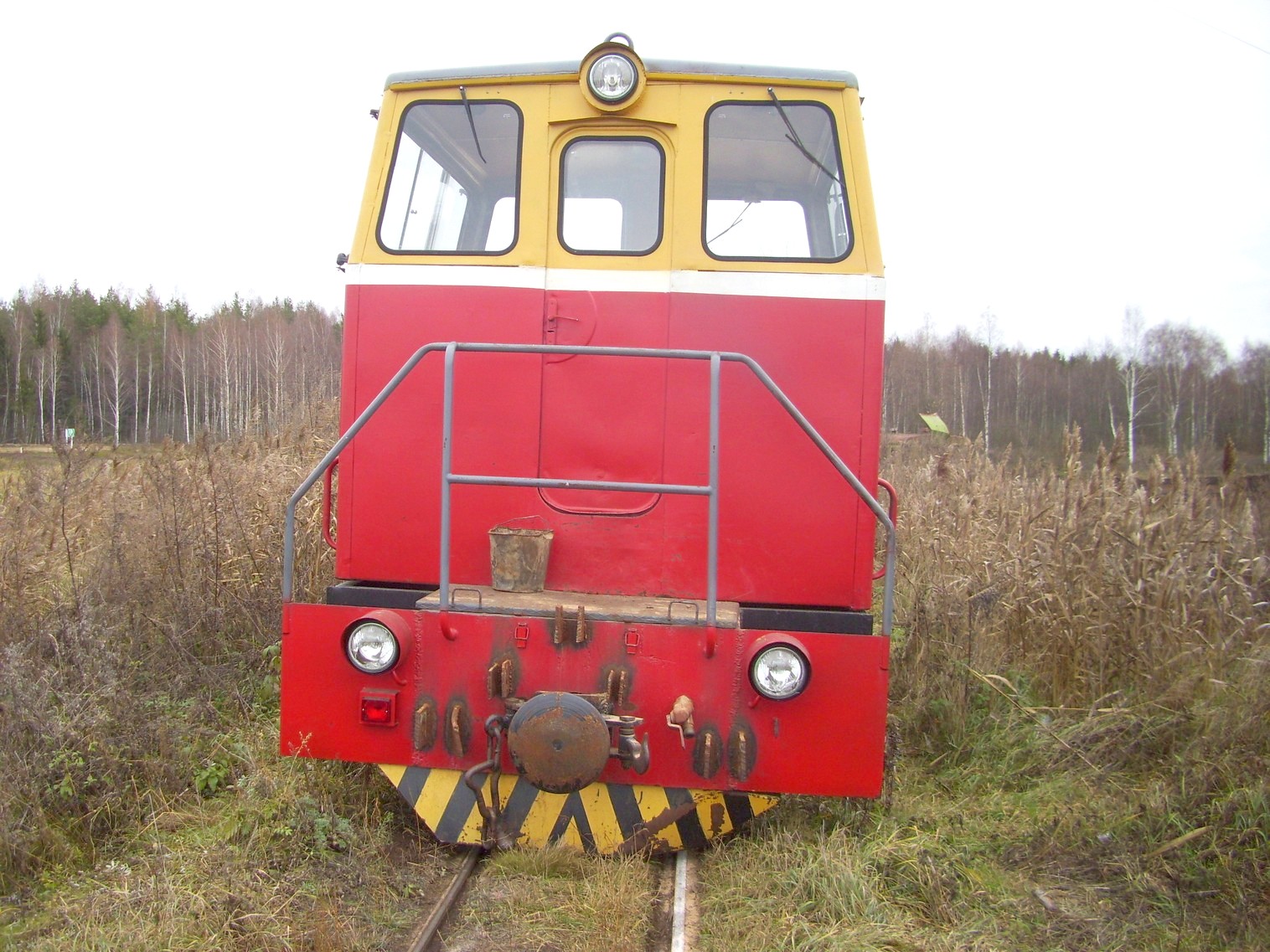 Узкоколейная  железная дорога торфопредприятия «Туршовка» —  фотографии, сделанные в 2011 году (часть 6)