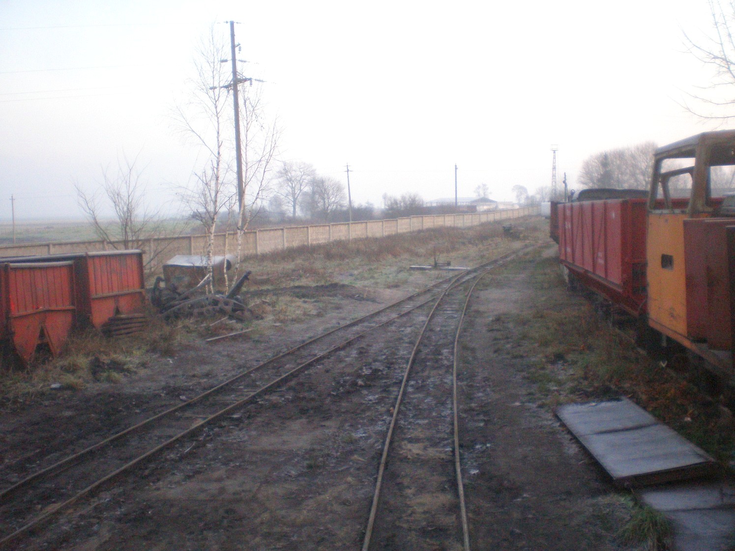 Узкоколейная железная дорога торфопредприятия «Вертелишки» — фотографии, сделанные в 2008 году (часть 2)