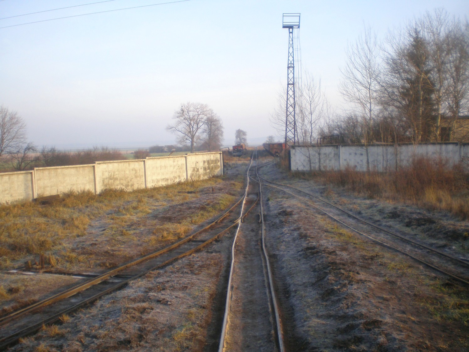 Узкоколейная железная дорога торфопредприятия «Вертелишки» — фотографии, сделанные в 2008 году (часть 4)