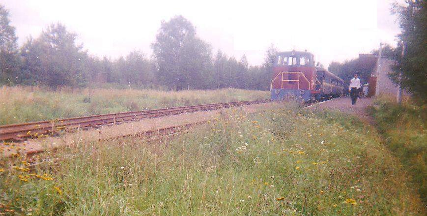 Ярославская  (Малая Северная) детская железная дорога