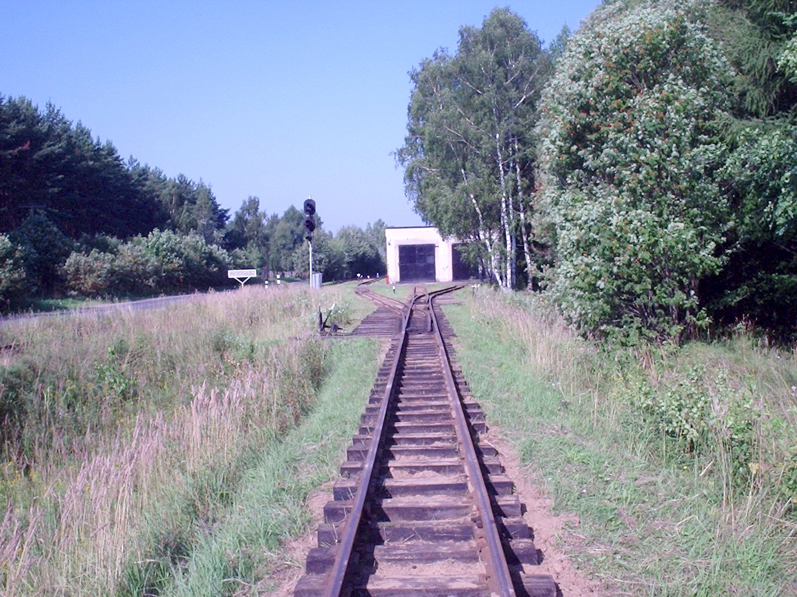 Станция луговая фото