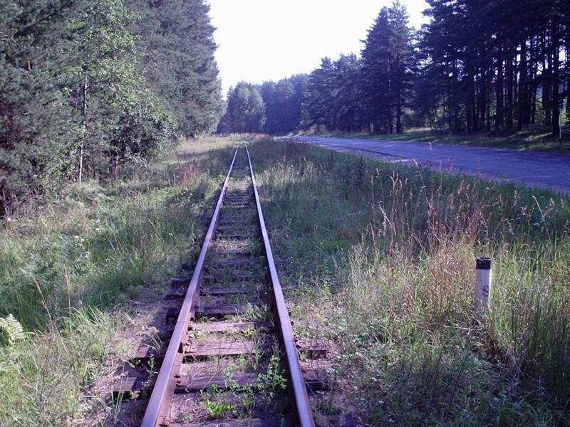 Ярославская (Малая Северная) детская железная дорога — фотографии, сделанные в 2005 году (часть 4)