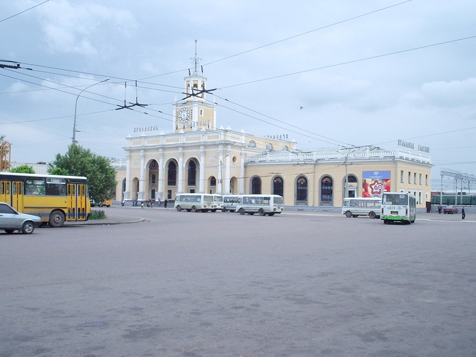 Малая Ярославская детская железная дорога — фотографии, сделанные в 2005 году