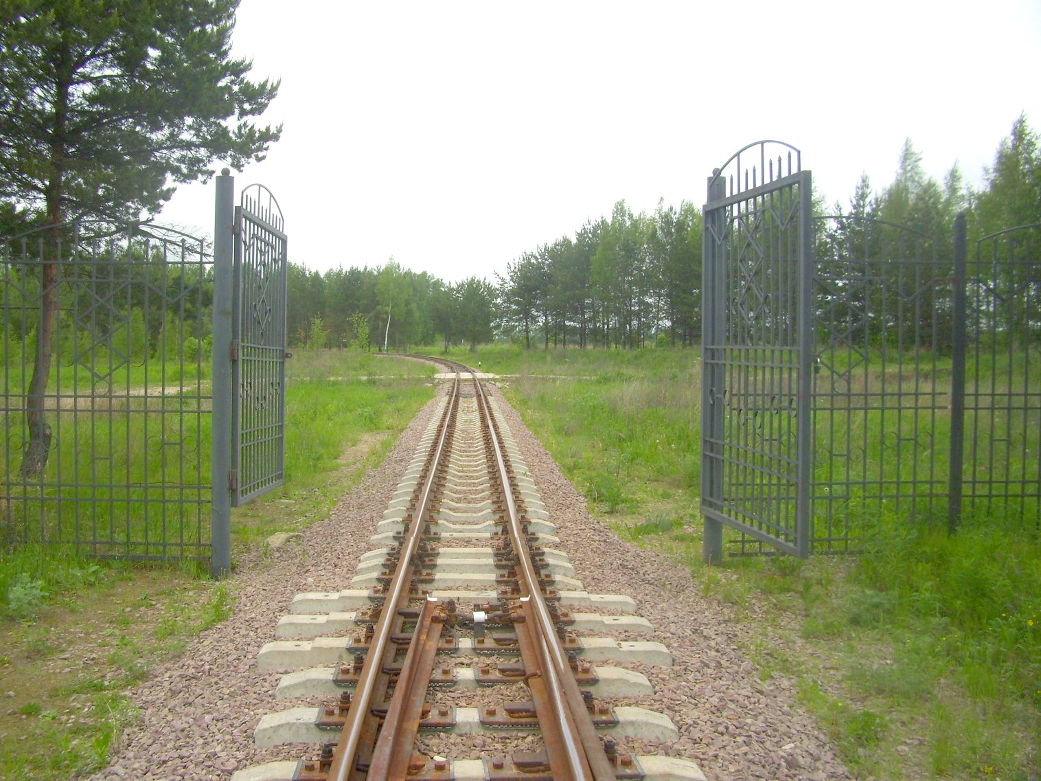 Ярославская (Малая Северная) детская железная дорога —  фотографии, сделанные в 2010 году (часть 8)