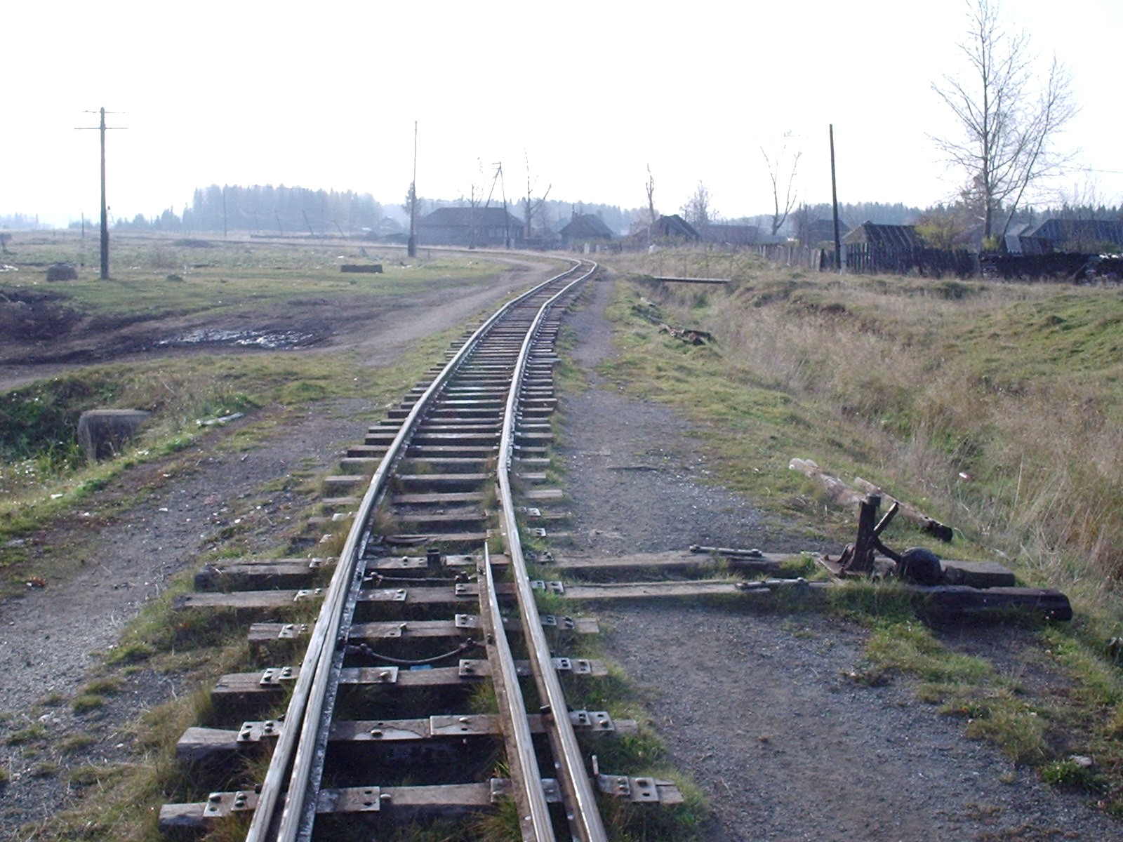Узкоколейная железная дорога Басьяновского торфопредприятия - фотографии (часть 2)