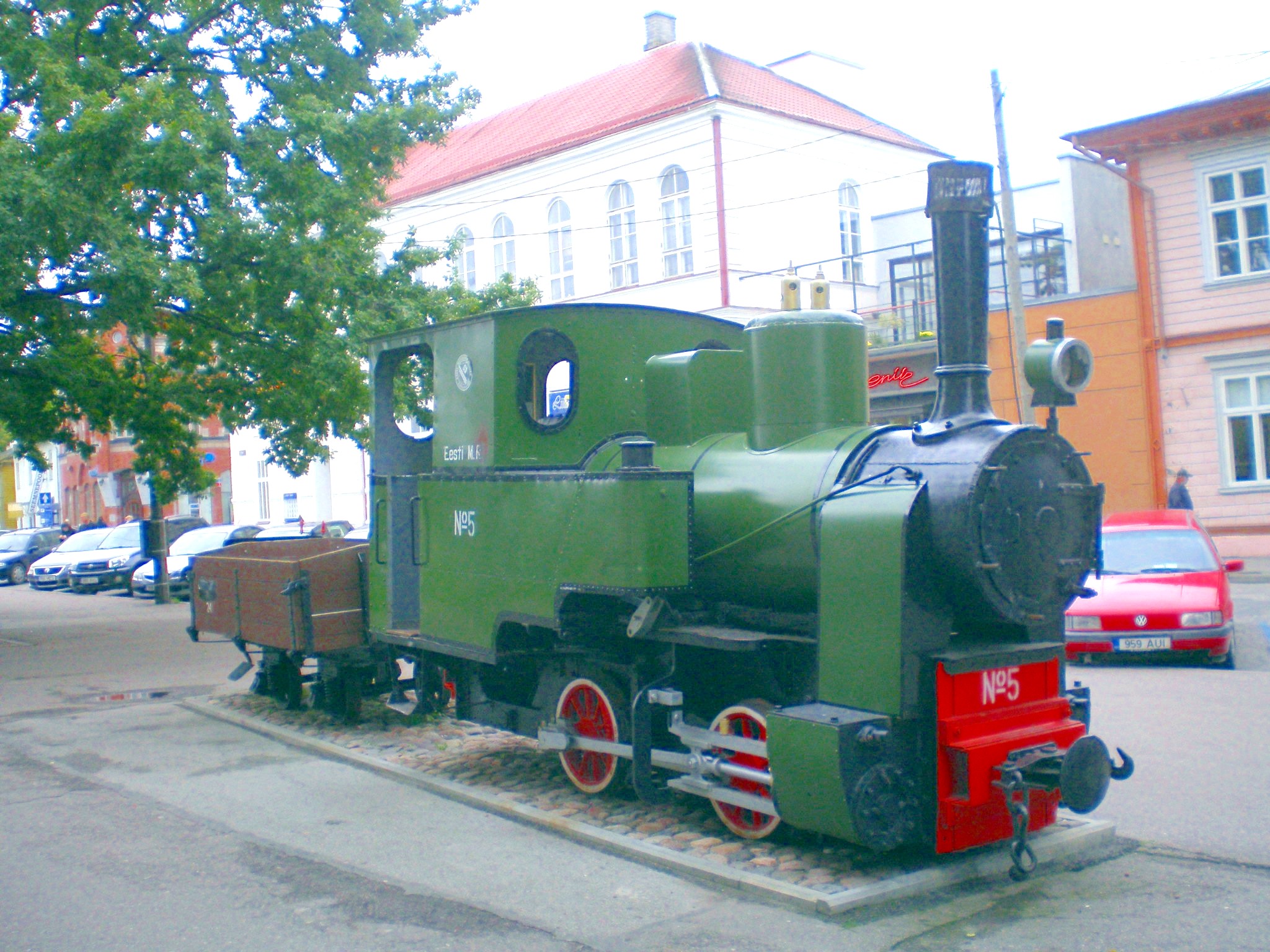 Узкоколейная железная дорога в западных районах Эстонской Республики — фотографии, сделанные в 2008 году (часть 1)