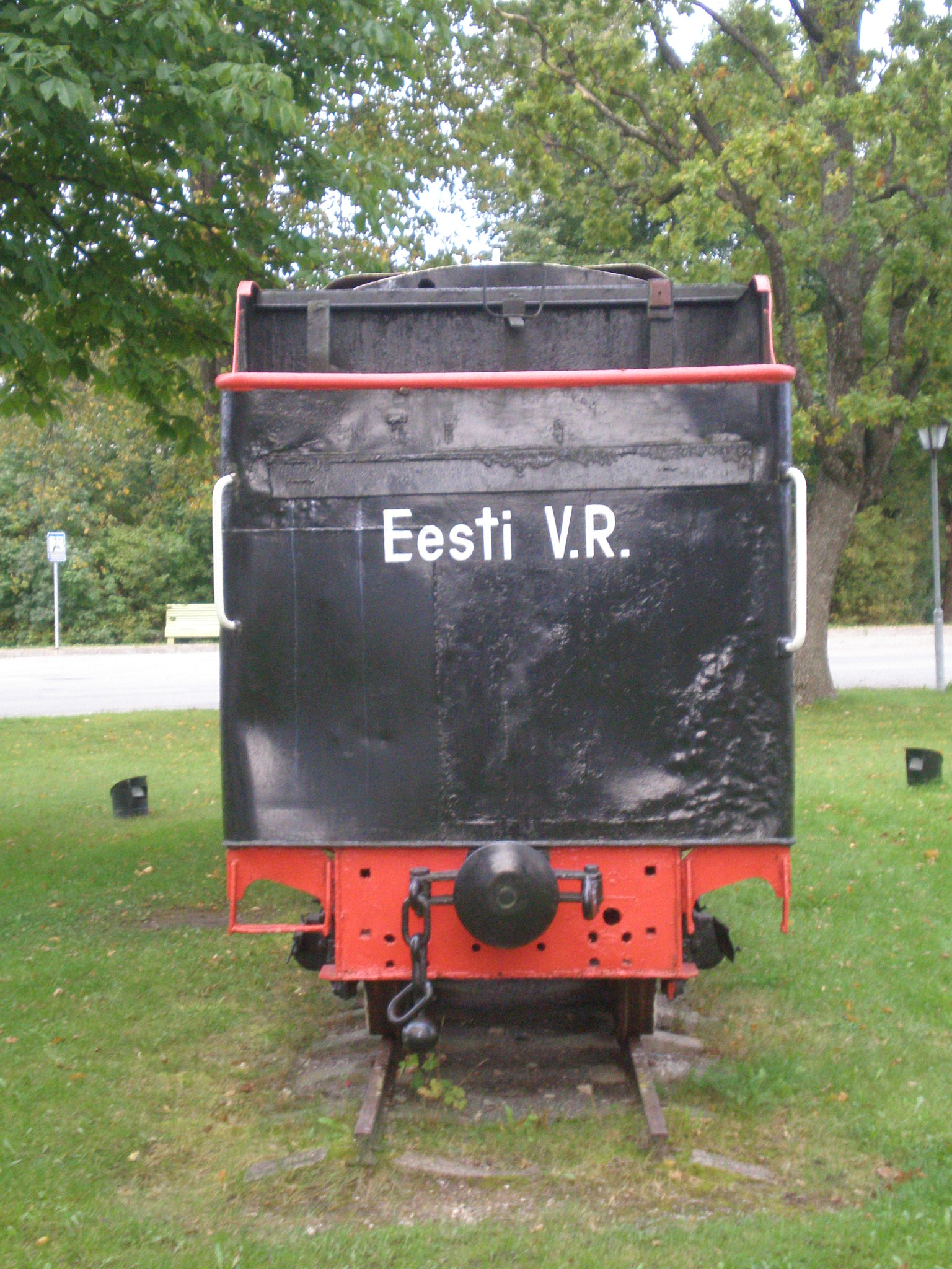 Узкоколейная железная дорога в западных районах Эстонской Республики — фотографии, сделанные в 2008 году (часть 2)