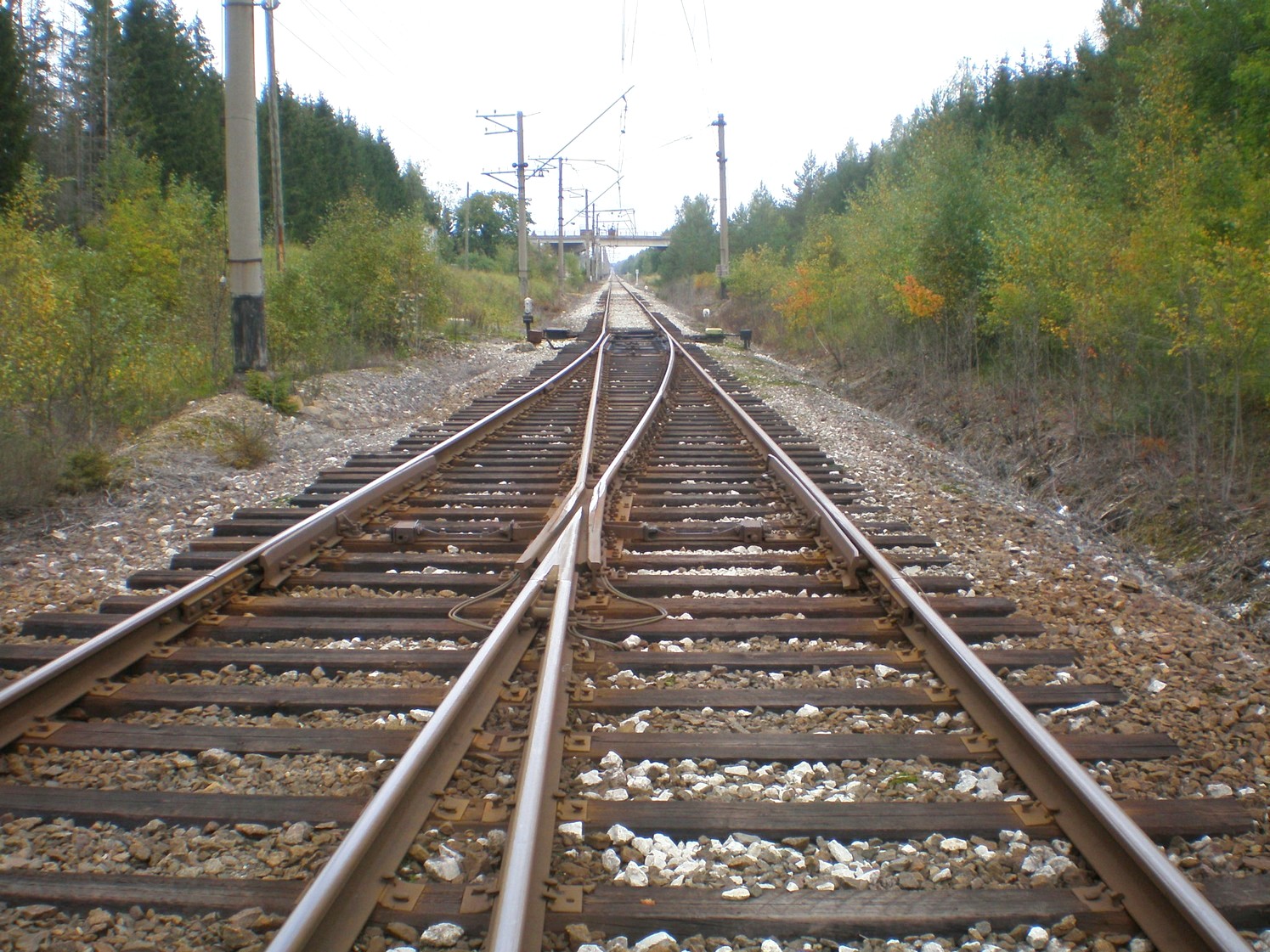 Железнодорожная линия Кейла —  Хаапсалу  —  фотографии, сделанные в 2008 году (часть 6)