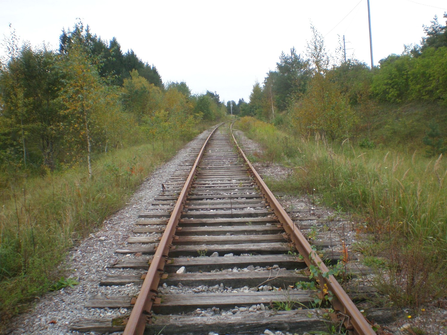Железнодорожная линия Кейла —  Хаапсалу  —  фотографии, сделанные в 2008 году (часть 4)