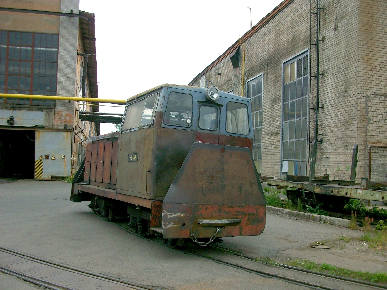 Узкоколейная железная дорога завода «Трубосталь»
  —  фотографии, сделанные в 2015 году (часть 2)