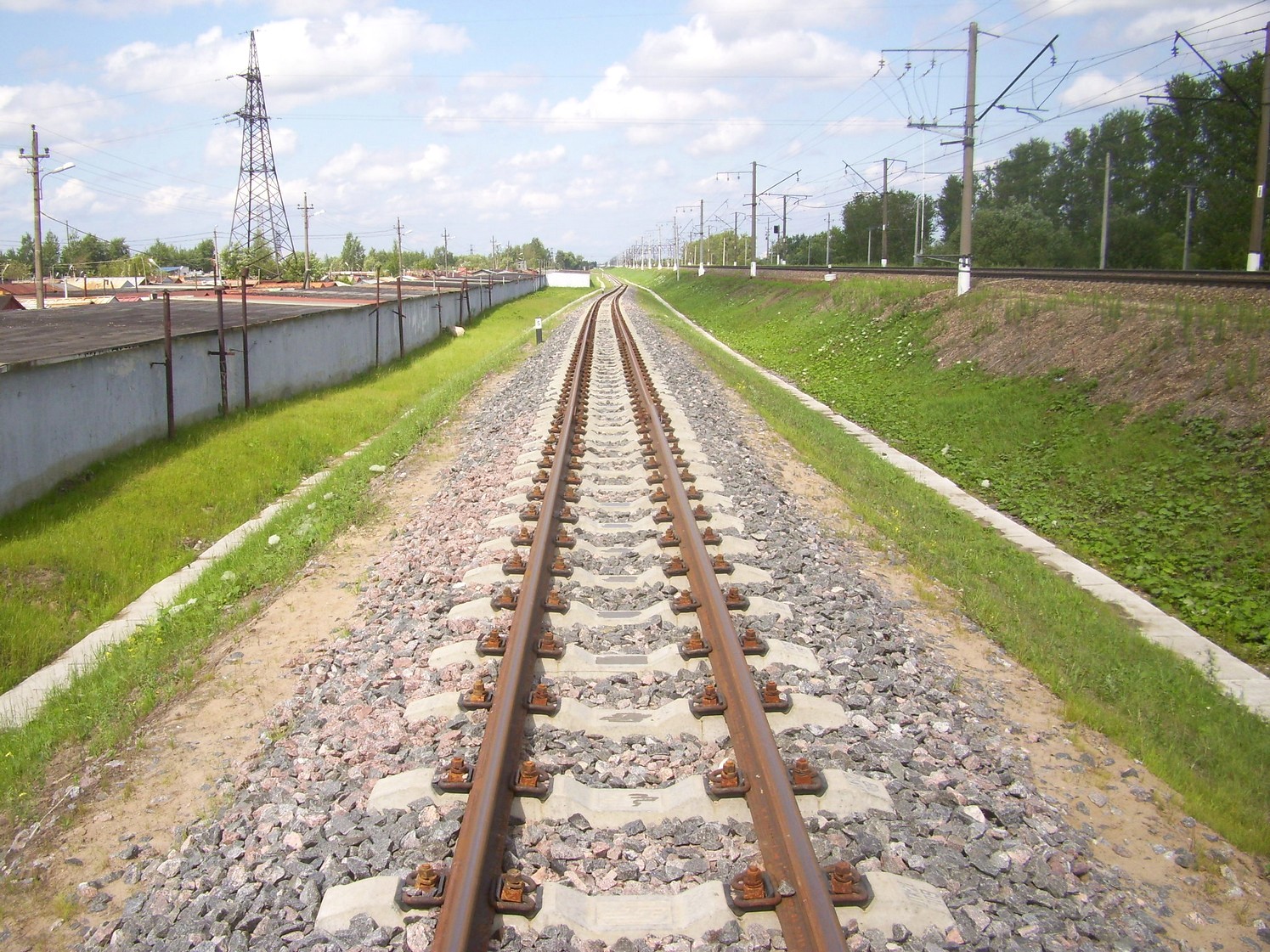 «Новая» Малая Октябрьская детская железная дорога — фотографии, сделанные в 2011 году (часть 7)
