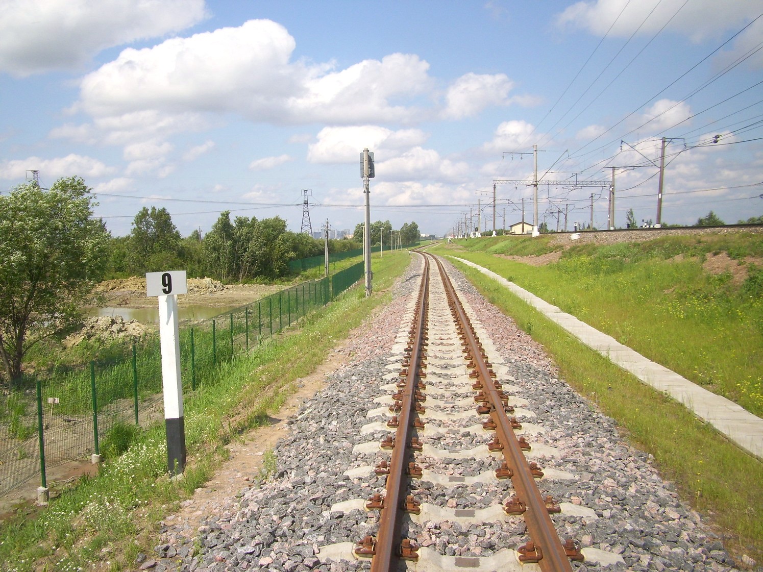 «Новая» Малая Октябрьская детская железная дорога — фотографии, сделанные в 2011 году (часть 8)