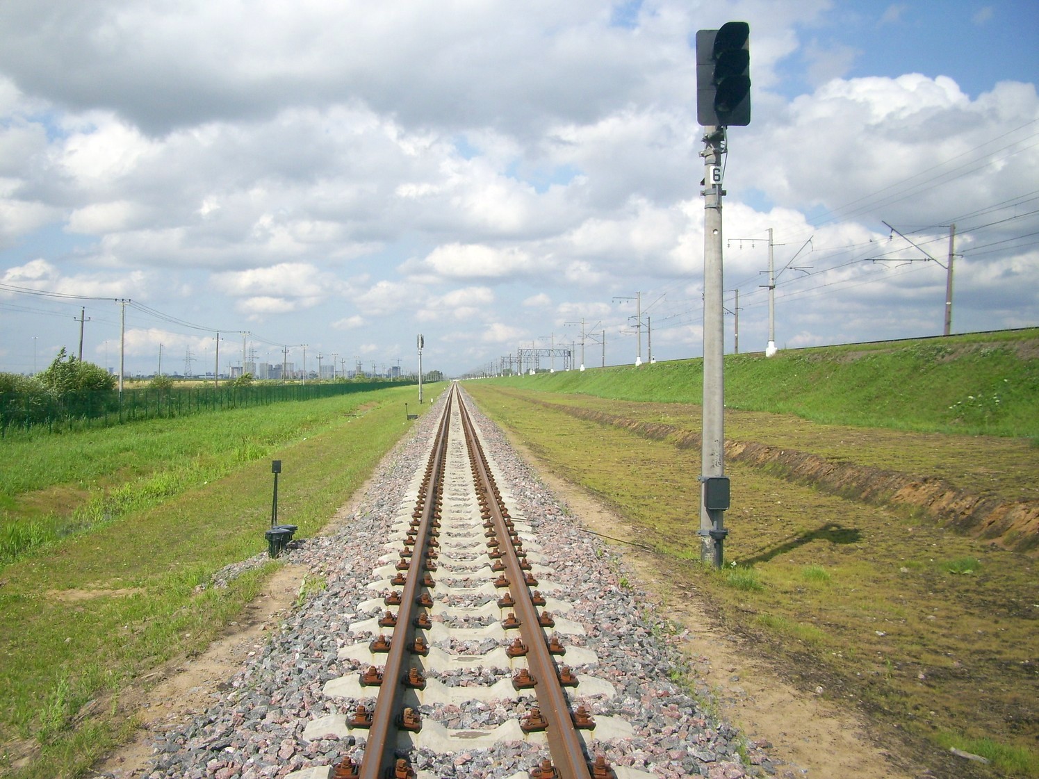 «Новая» Малая Октябрьская детская железная дорога — фотографии, сделанные в 2011 году (часть 9)