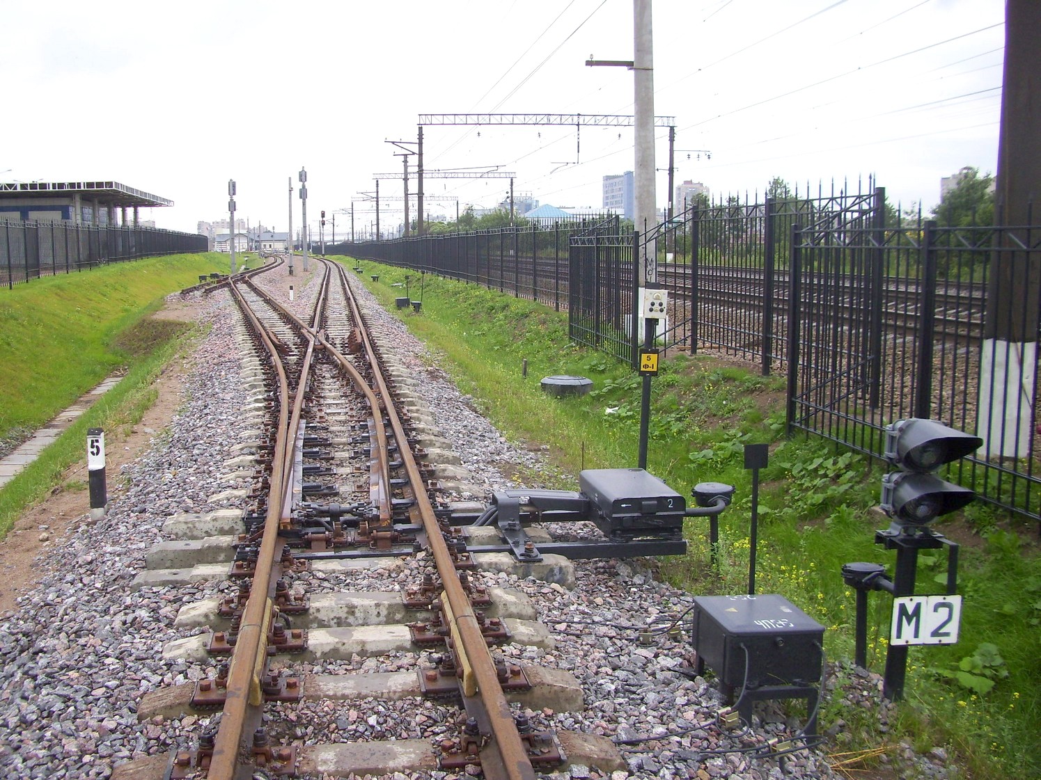 «Новая» Малая Октябрьская детская железная дорога — фотографии, сделанные в 2011 году (часть 3)