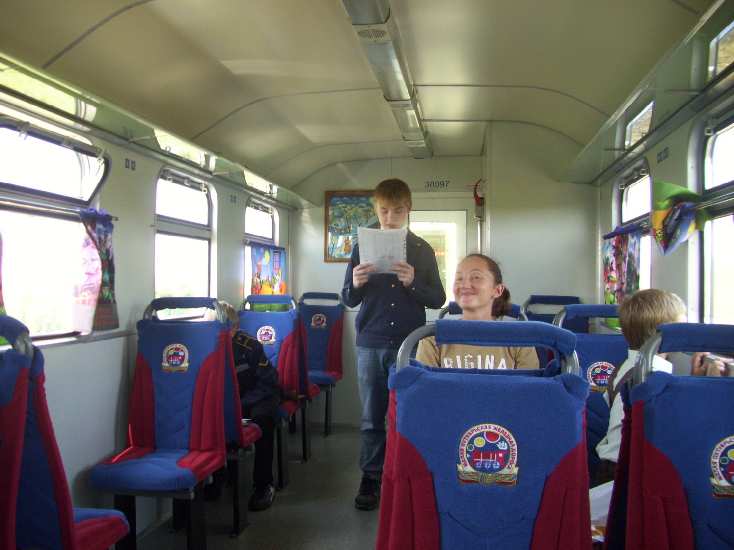 Детская железная дорога санкт петербург