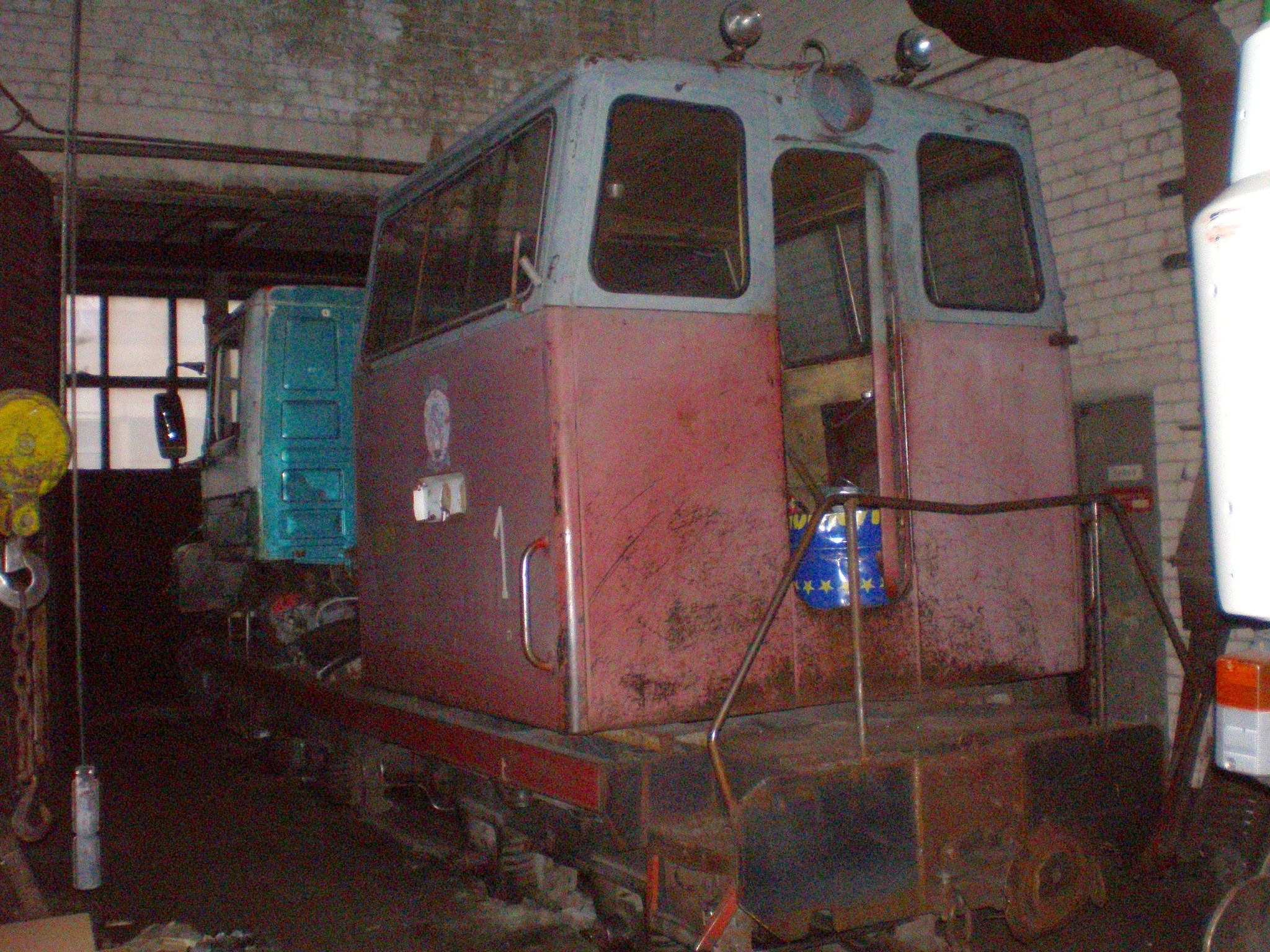 Узкоколейная железная дорога торфобрикетного завода Сангла — фотографии, сделанные в 2008 году (часть 4)