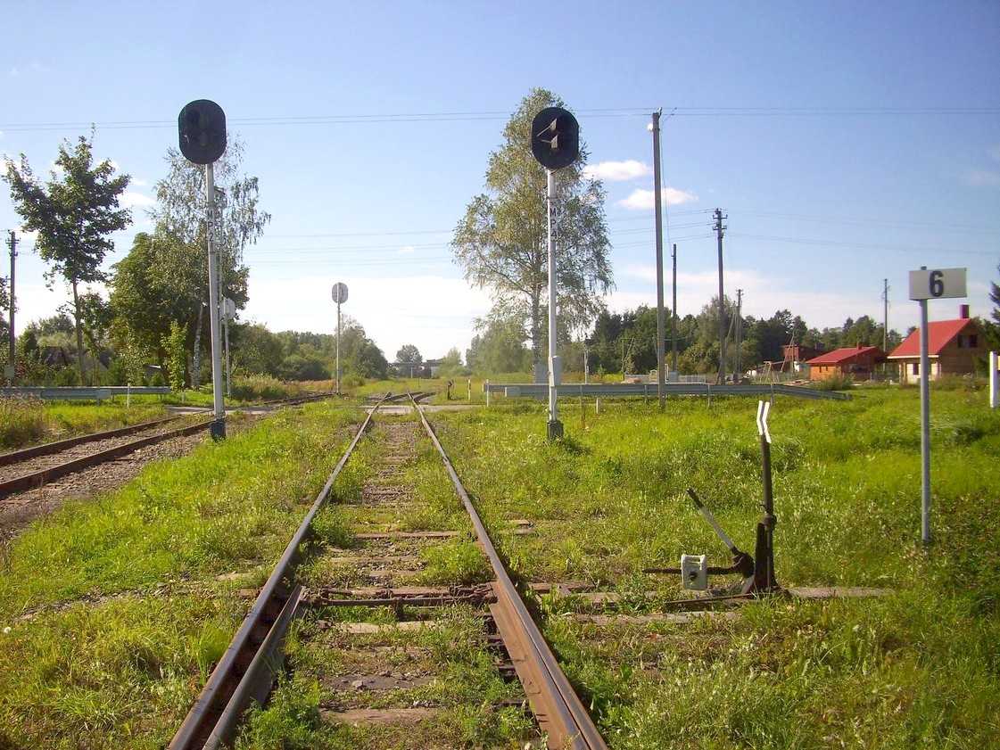 Железнодорожная линия Зокняй — Рекива
  —  фотографии, сделанные в 2012 году
