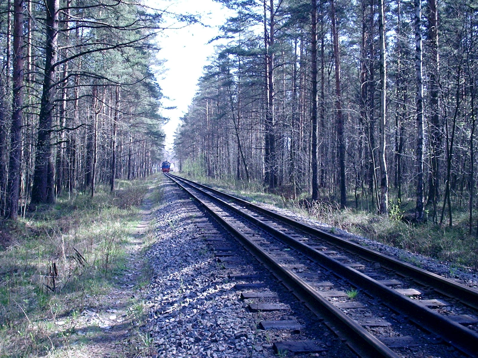 Малая Октябрьская  детская железная дорога — фотографии, сделанные в 2005 году (часть 2)