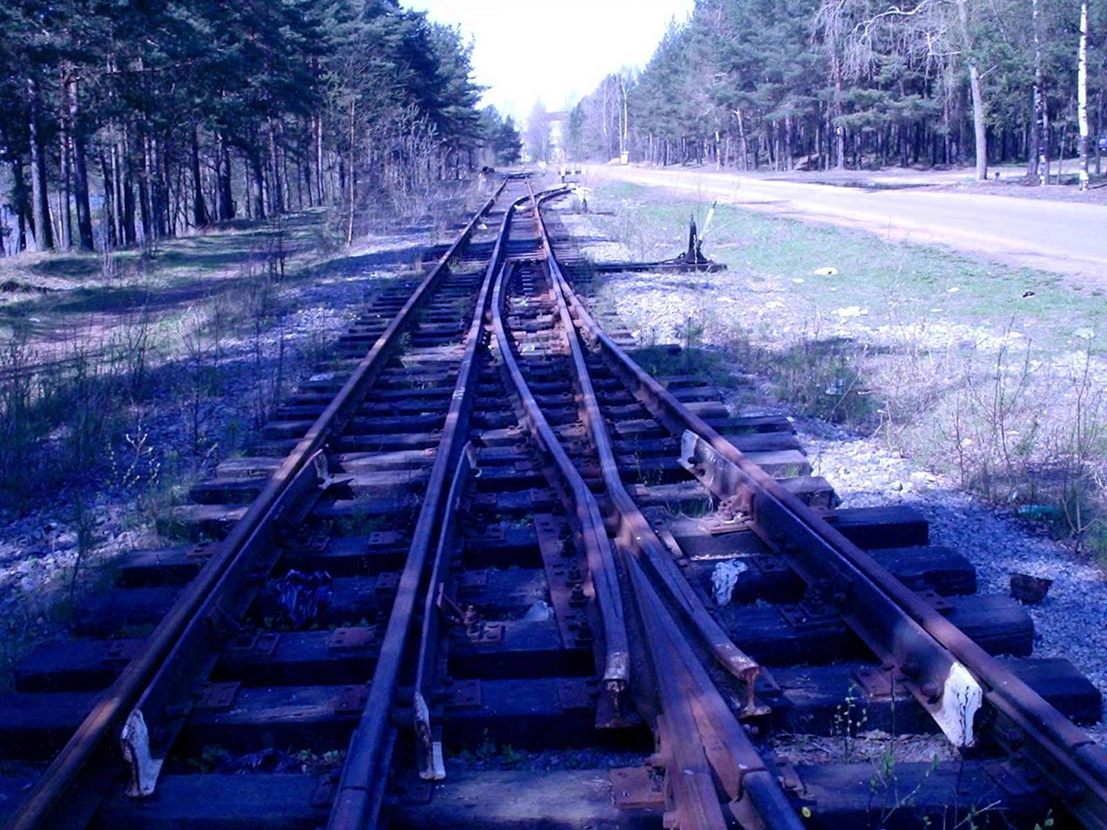 Малая Октябрьская  детская железная дорога — фотографии, сделанные в 2005 году (часть 5)