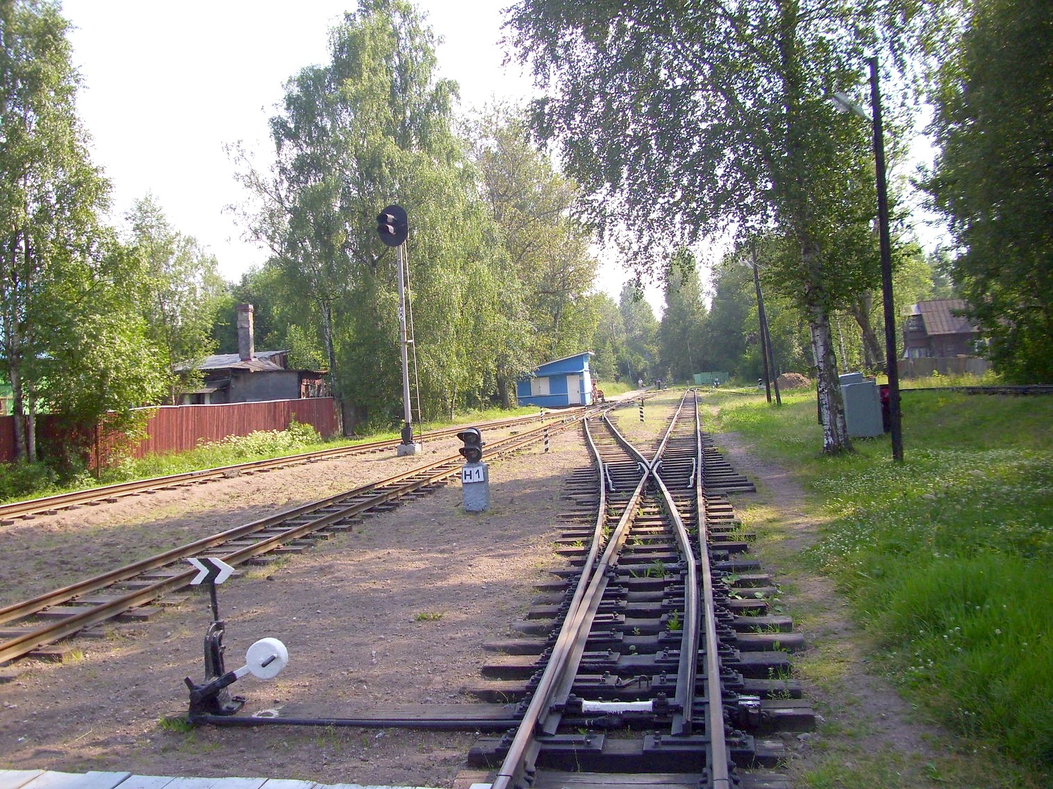 Малая Октябрьская детская железная дорога — фотографии, сделанные в 2010 году (часть 2)