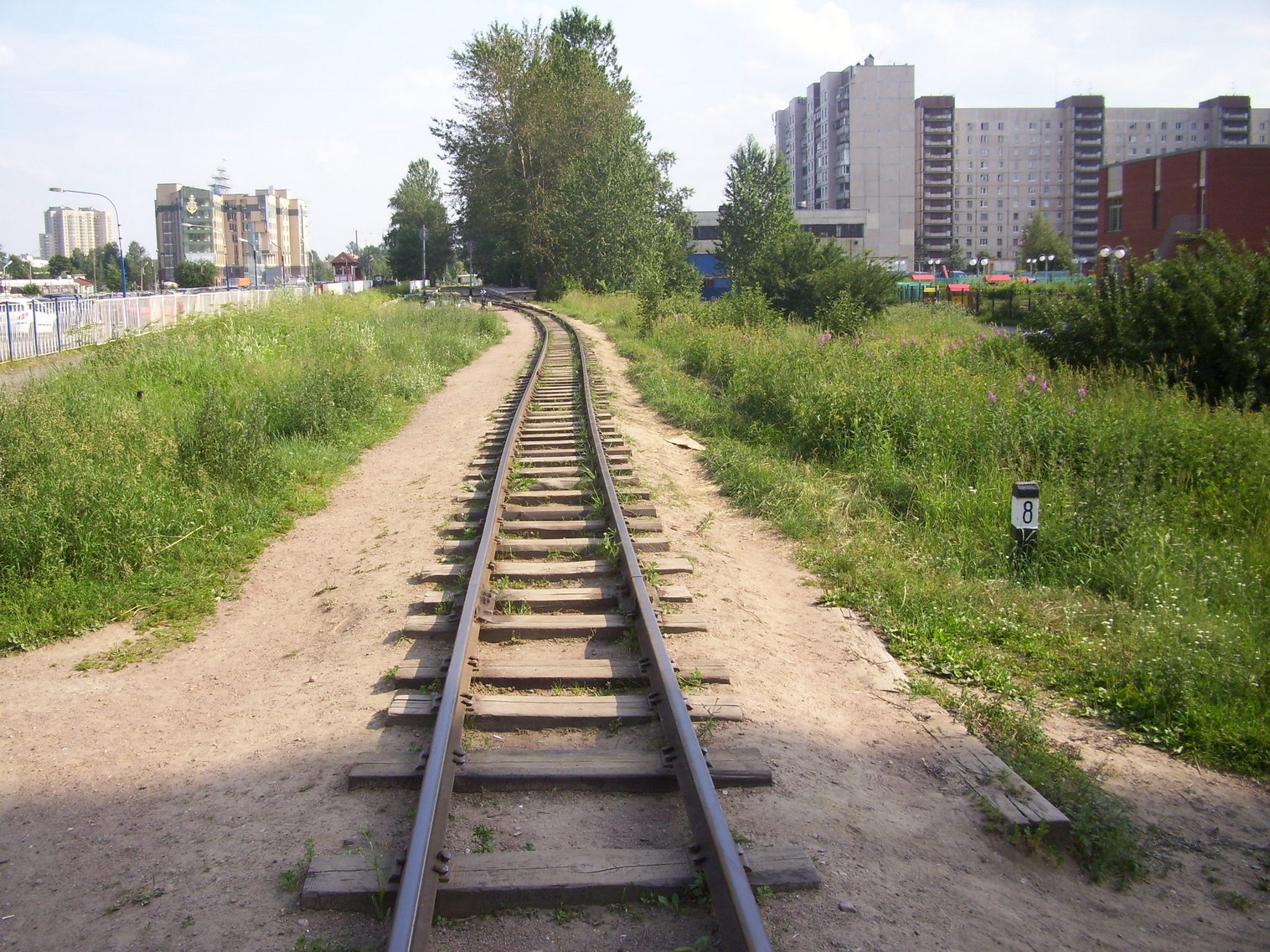 Малая Октябрьская детская железная дорога — фотографии, сделанные в 2010 году (часть 4)
