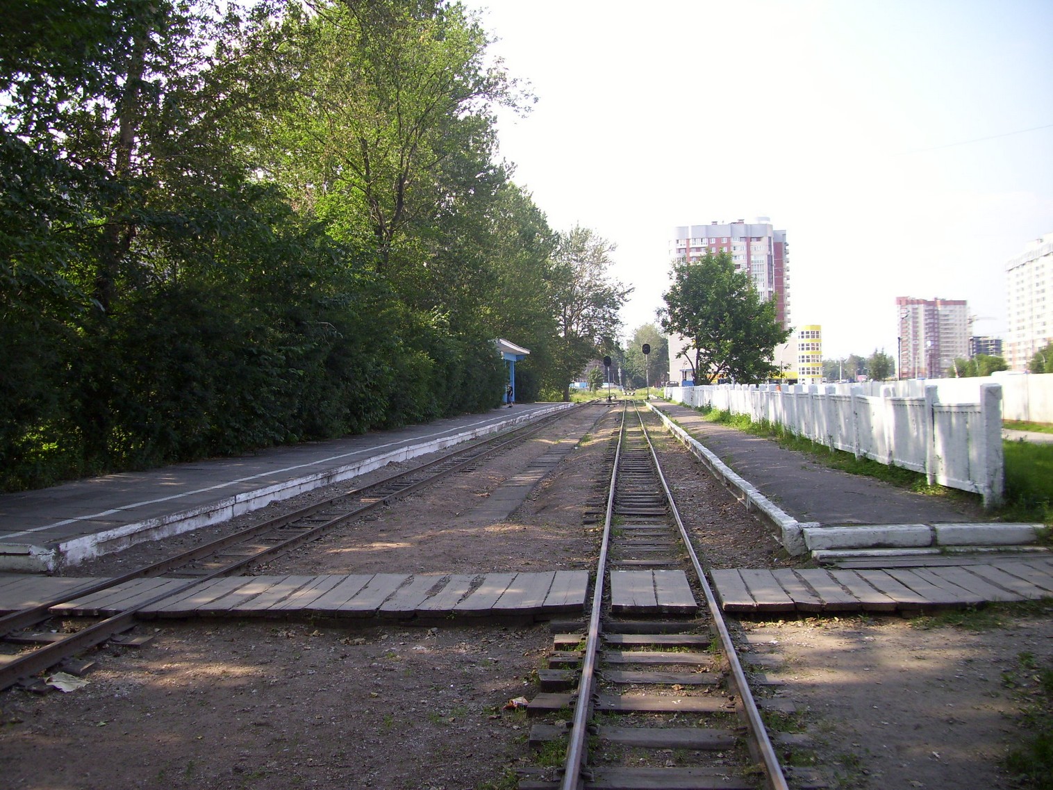 Малая Октябрьская детская железная дорога — фотографии, сделанные в 2010 году (часть 5)