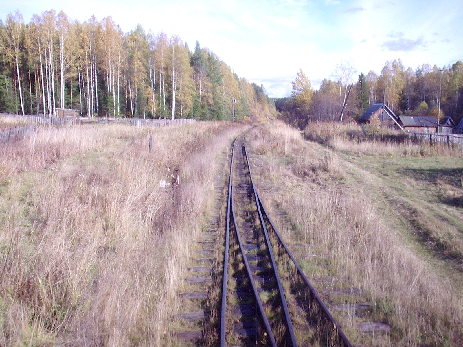 Висимо-Уткинская узкоколейная железная дорога  - фотографии, сделанные в 2006 году (часть 9)