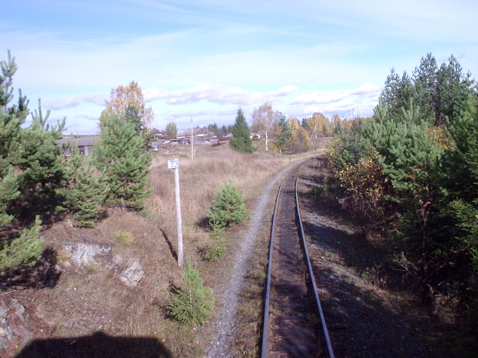 Висимо-Уткинская узкоколейная железная дорога  - фотографии, сделанные в 2006 году (часть 10)