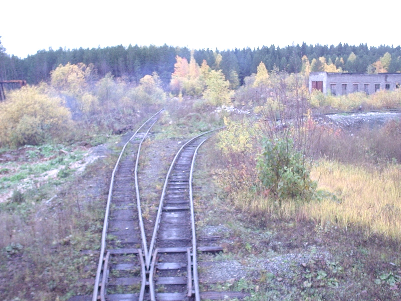 Висимо-Уткинская узкоколейная железная дорога  - фотографии, сделанные в 2006 году (часть 3)