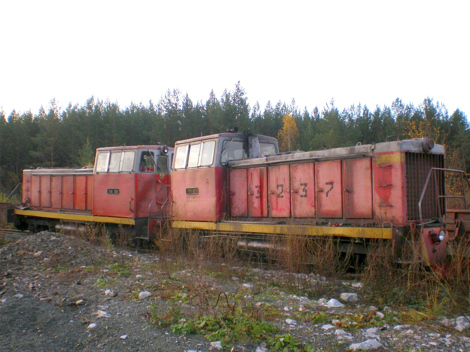 Висимо-Уткинская узкоколейная железная дорога  — фотографии, 
сделанные в 2007 году (часть 2)
